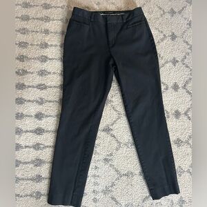 Banana Republic Classic Black Trousers